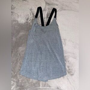 Gray Nike Women's Tank Top